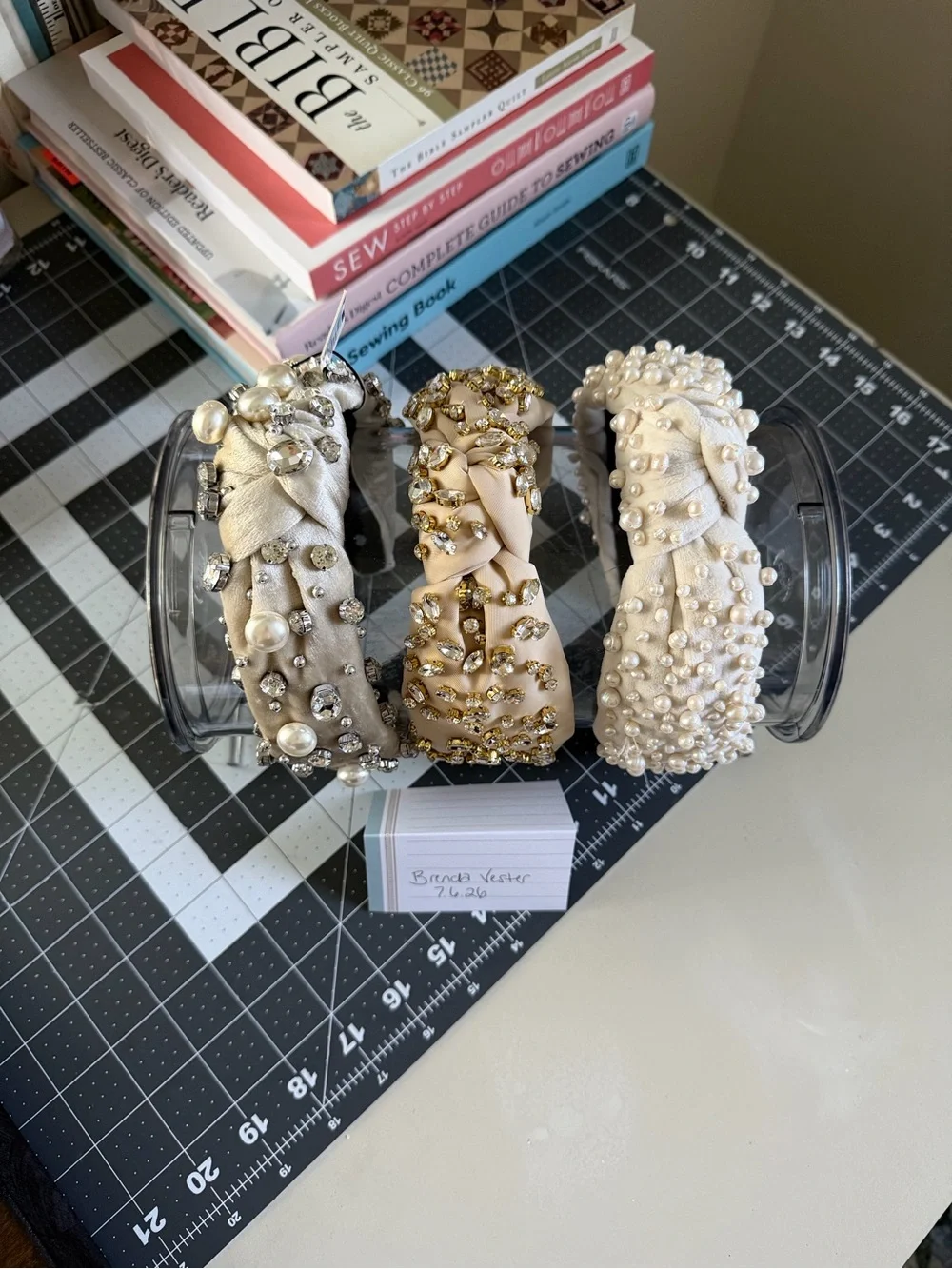 Lele Sandoughi NWOT Freshwater Pearl Headband